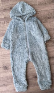 Чоловічок «Однотонний» зелений (м'ятний/бірюзовий), унісекс 9-12-24 місяців