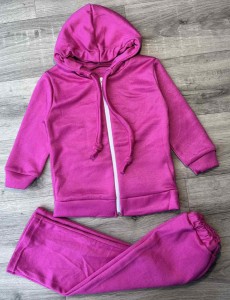 Костюм "Однотонний" малиновий, дівчинка 3-4-5-6-7 років