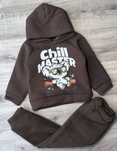 Костюм "Коала" коричневый, мальчик 9-12-24-36 месяцев