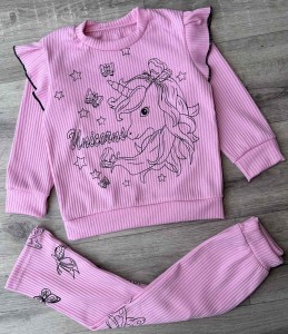 Костюм "Unicorns" розовый, девочка 2-3-4-5 лет