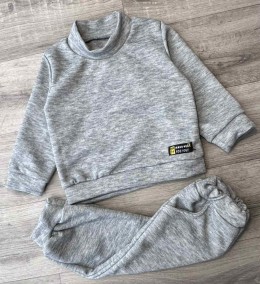Костюм "Designed" сірий, унісекс 2-3-4-5 років