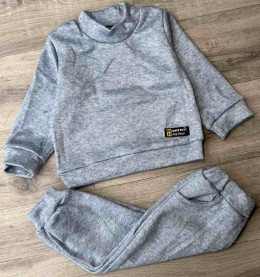 Костюм "Designed" сіро блакитний, унісекс 2-3-4-5 років