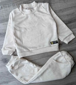 Костюм "Designed" бежевий, унісекс 2-3-4-5 років