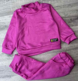 Костюм "Designed" малиновий, дівчинка 2-3-4-5 років