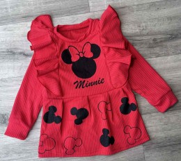 Сукня "Мишка" червоний, 2-3-4-5 років