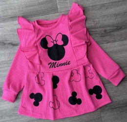 Сукня "Мишка" рожевий, 2-3-4-5 років