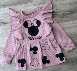 Сукня "Мишка" коричневий(теракотовий), 2-3-4-5 років