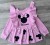 Платье "Мышка" розовый(пудра), 2-3-4-5 лет, фото