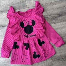 Сукня "Мишка" малиновий, 2-3-4-5 років