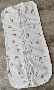 Кокон «Friends ever» молочный, унисекс 0-3 месяцев