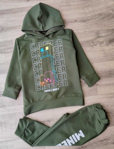 Костюм "Minecraft" зеленый(хаки), мальчик 2-3-4-5 лет