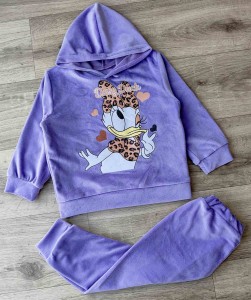 Костюм "Уточка" фиолетовый(сиреневый), девочка 2-3-4-5 лет