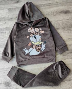 Костюм "Уточка" коричневый, девочка 2-3-4-5 лет