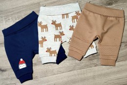 Штани "Микс рисунков" мікс кольорів, унісекс 0 місяці