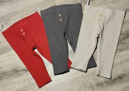 Штани "Гудзики 2" мікс кольорів, дівчинка 3 місяці