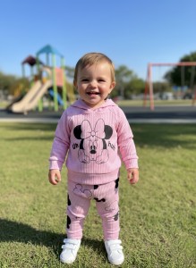 Костюм «Мышка» розовый, девочка 9-12-24-36 месяцев