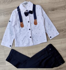 Костюм Lorio«Узор» черный , мальчик 1-2-3-4 лет