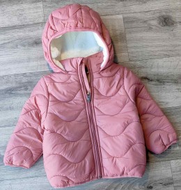 Курточка MDM "Однотонный" , розовый(пудра), девочка 1-2-3-4-5 лет