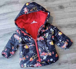 Курточка MDM "Пожарный" ,черный, мальчик 1-2-3-4-5 лет