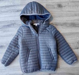 Курточка MDM "Полосы", серый, мальчик 6-7-8-9-10 лет