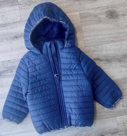 Курточка MDM "Полосы", синий, мальчик 1-2-3-4-5 лет