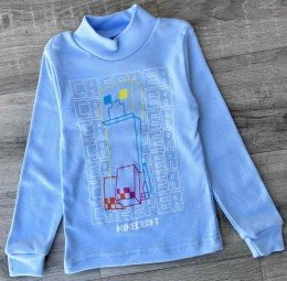 Вололазка "Майнкрафт" блакитний, хлопчик 2-3-4-5 років