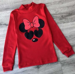 Вололазка "Мишка" червоний, дівчинка 2-3-4-5 років