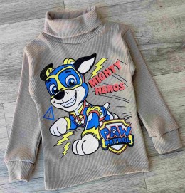 Водолазка "Paw Patrol" бежевий, хлопчик 1-3-5-7-9 років