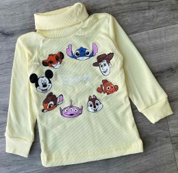 Водолазка "Wonder" желтый(светлый), унисекс 1-2-3-4-5 лет