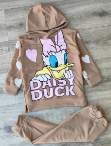 Костюм «Качечка» коричневий, дівчинка 3-5-7-9 років