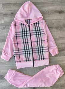 Костюм "Клітиночка" рожевий, дівчинка 3-5-7-9 років