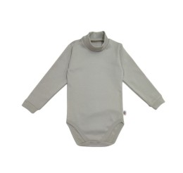 Боді "Однотонний", сірий, унісекс 9-12-18-24 місяців