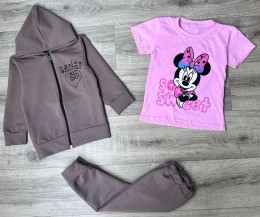 Костюм «Мінні»  коричневий, дівчинка 1-2-3-4-5 років