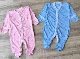 Чоловічок "Динозавр+кішка", мікс кольорів, унісекс 0-3 місяців