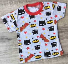 Футболка «Batman» червоний, хлопчик 1-2-3-4-5 років