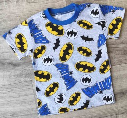 Футболка «Batman» синій, хлопчик 1-2-3-4-5 років