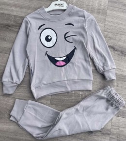 Костюм MRK «Мордочка» серый, мальчик 2-3-4-5 лет