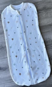 Кокон «Stars» белый, унисекс 0-3 месяцев