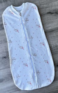 Кокон «Сердечка» белый, девочка 0-3 месяцев