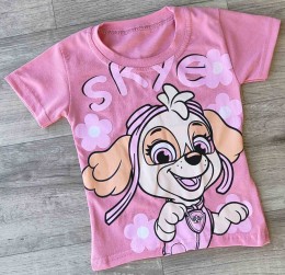 Футболка "Skye" коричневый(терракотовый), девочка 1-2-3-4-5  лет