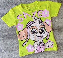 Футболка "Skye" зеленый(салатовый), девочка 1-2-3-4-5  лет