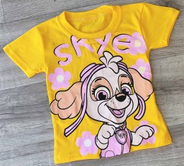 Футболка "Skye" оранжевый, девочка 1-2-3-4-5  лет