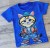 Футболка "Котик" синий(темный), мальчик 1,5-3-5-7-9 лет, фото