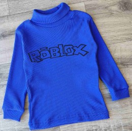 Водолазка "Roblox" синий, мальчик 5-7-9-10-11 лет