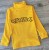 Водолазка "Roblox" желтый, мальчик 5-7-9-10-11 лет, фото