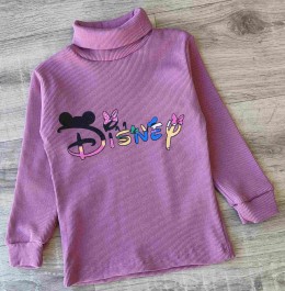 Водолазка "Буквы" коричневый(терракотовый), девочка 5-7-9-10-11 лет