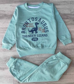 Костюм Mixima "Brontosaurus" зелёный, мальчик 1-2-3-4 года