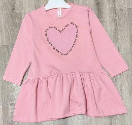 Платье My Bella "My Bella" розовый, 2-3-4-5 лет