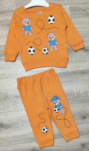 Костюм СGS "Мяч" оранжевый, мальчик 6-9-12-18 месяцев