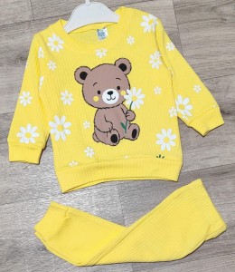 Костюм СGS "Ромашка" желтый, девочка 6-9-12-18 месяцев